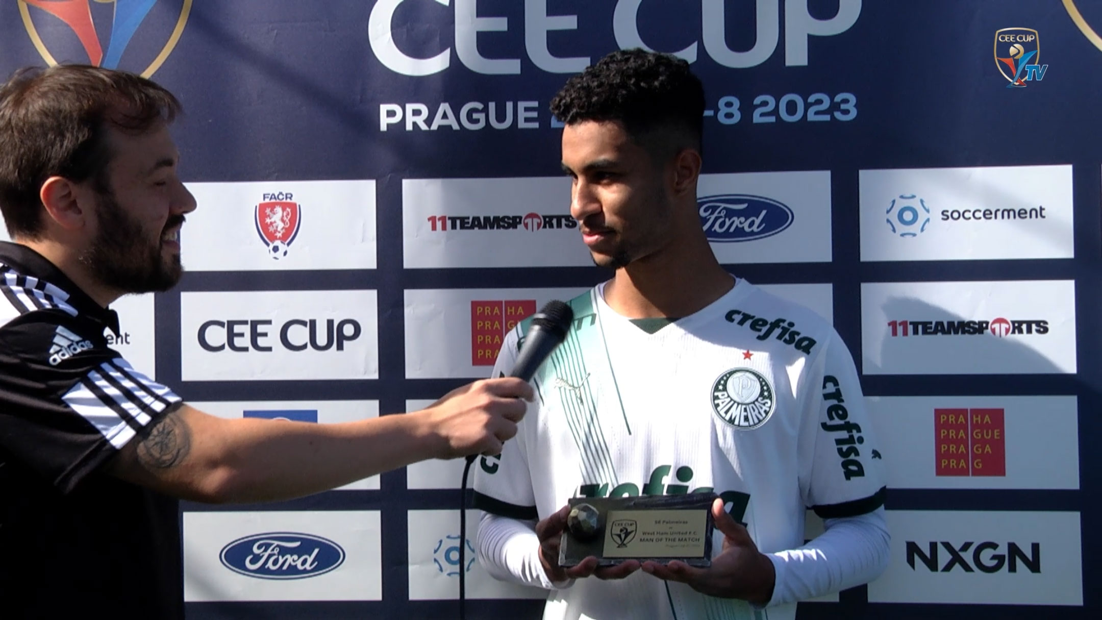 [INTERVIEWS] CEE Cup 2023: David Kauã Ramos (SE Palmeiras)